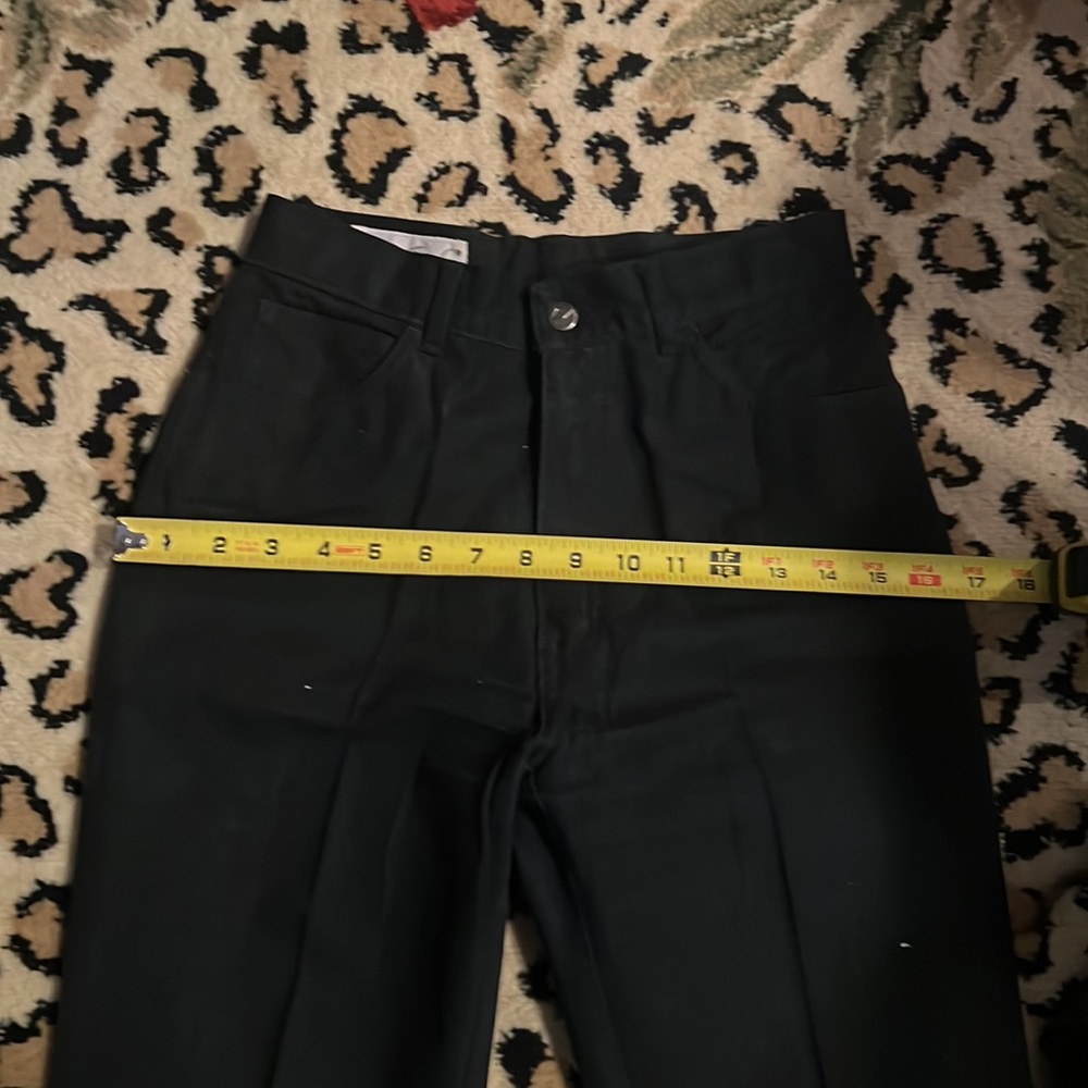 Vintage Gloria Vanderbilt Black Jeans!!!